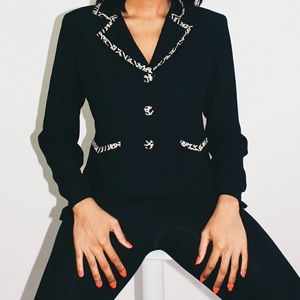 Crop Clueless Blazer